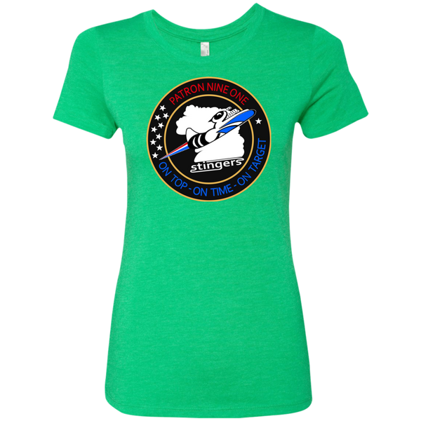 VP 91 6 Ladies' Triblend T-Shirt