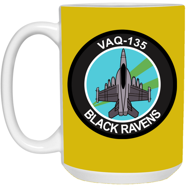 VAQ 135 5 Mug - 15oz