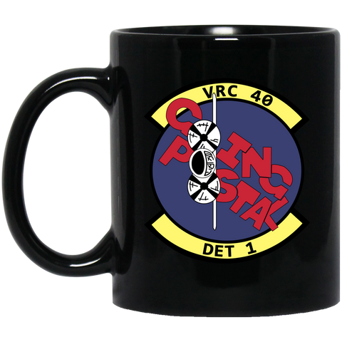 VRC 40 Det 1 1 Black Mug - 11oz