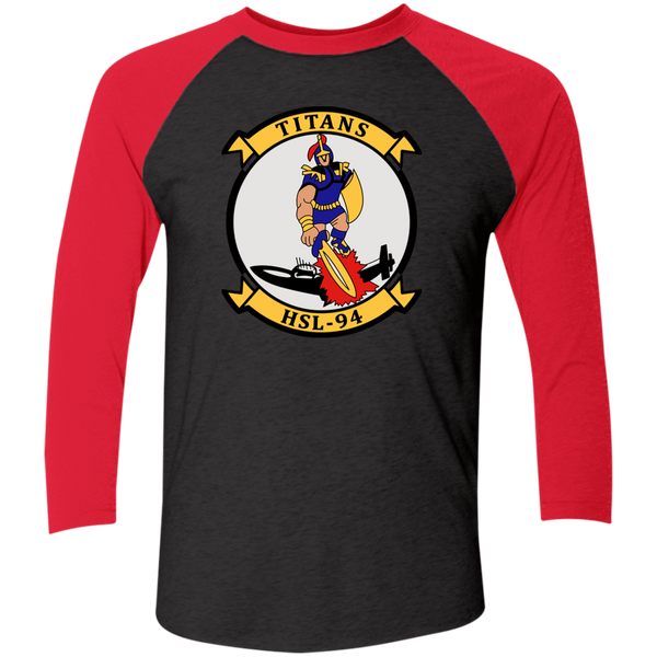 HSL 94 1 Baseball Raglan T-Shirt