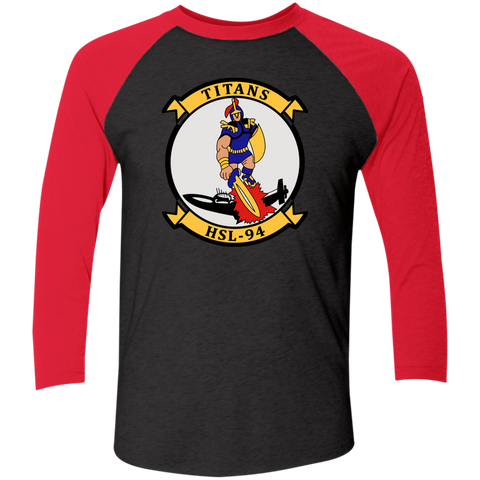 HSL 94 1 Baseball Raglan T-Shirt