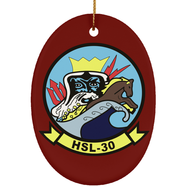 HSL 30 1 Ornament - Oval