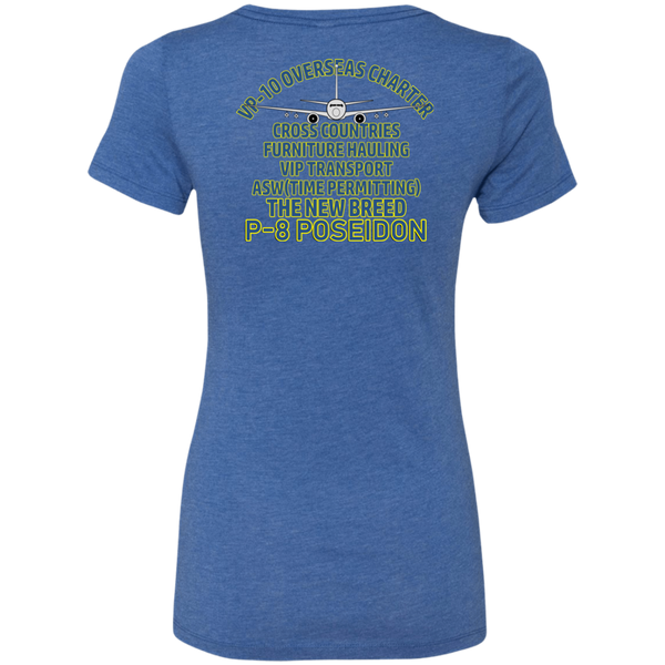 VP 10 2d Ladies' Triblend T-Shirt