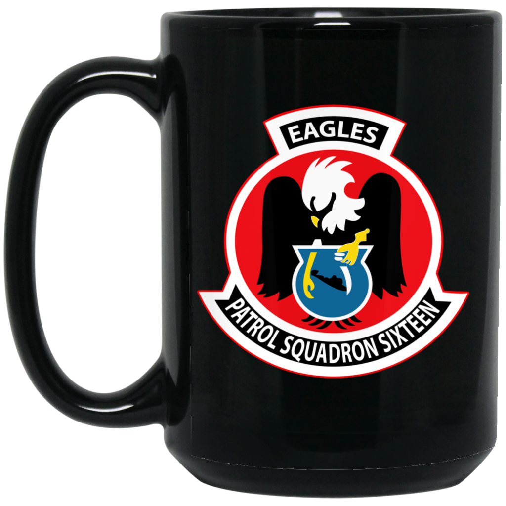 VP 16 2 Black Mug - 15oz