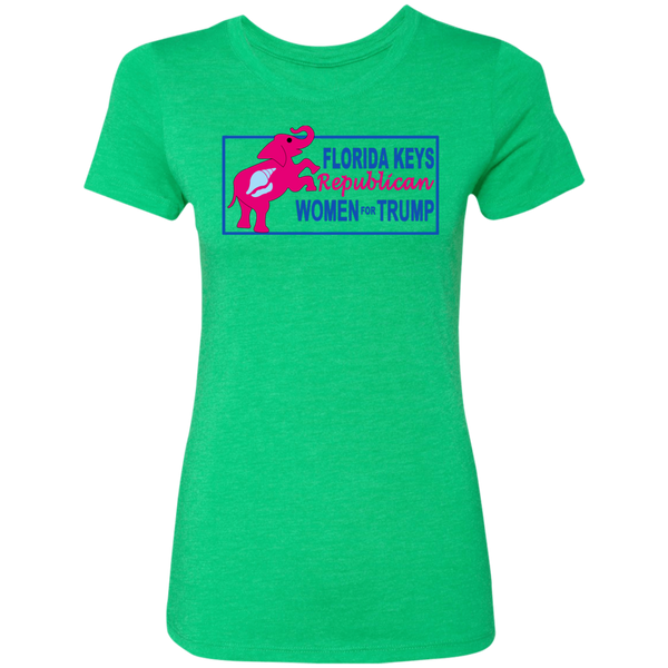 Florida Keys Ladies' Triblend T-Shirt