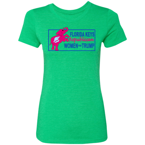 Florida Keys Ladies' Triblend T-Shirt