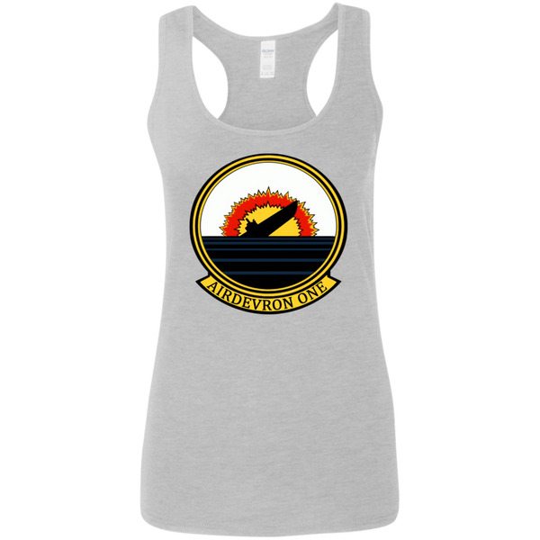 VX 01 2 Ladies' Softstyle Racerback Tank