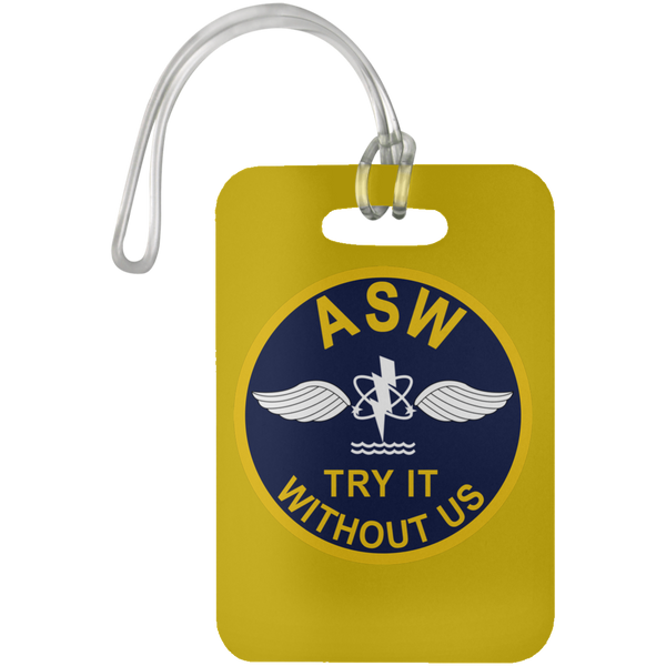 ASW 02 Luggage Bag Tag