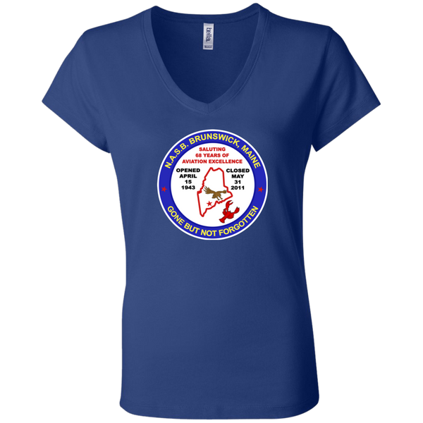 NASB Reunion 2018 Ladies' Jersey V-Neck T-Shirt