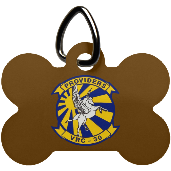 VRC 30 1 Pet Tag - Dog Bone