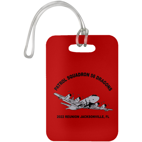 VP-56 2022 4 Luggage Bag Tag