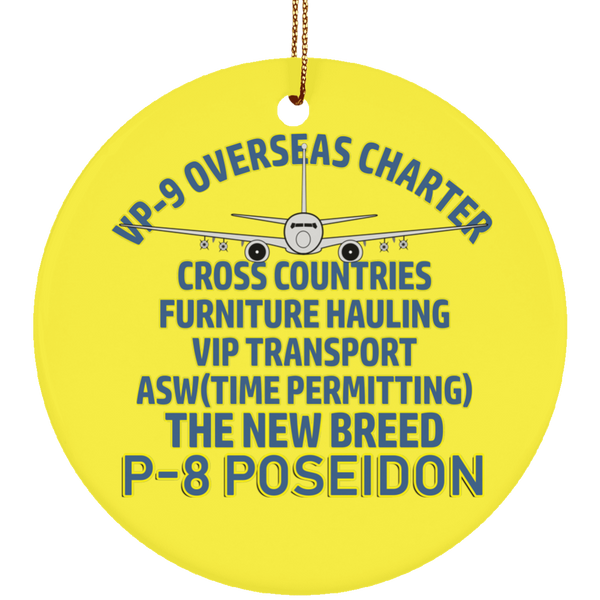 VP 09 5 Ornament - Ceramic Circle