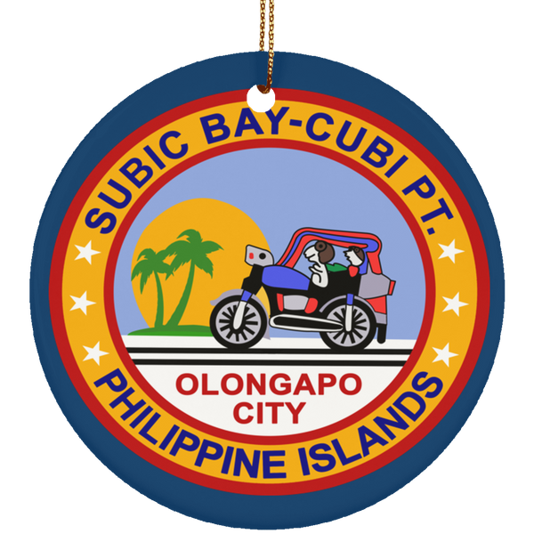 Subic Cubi Pt 03 Ornament – Circle