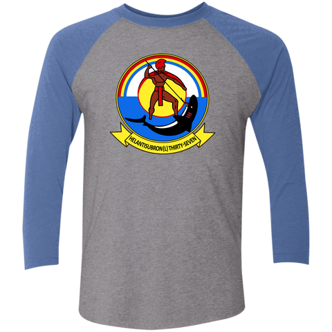 HSL 37 2 Baseball Raglan T-Shirt