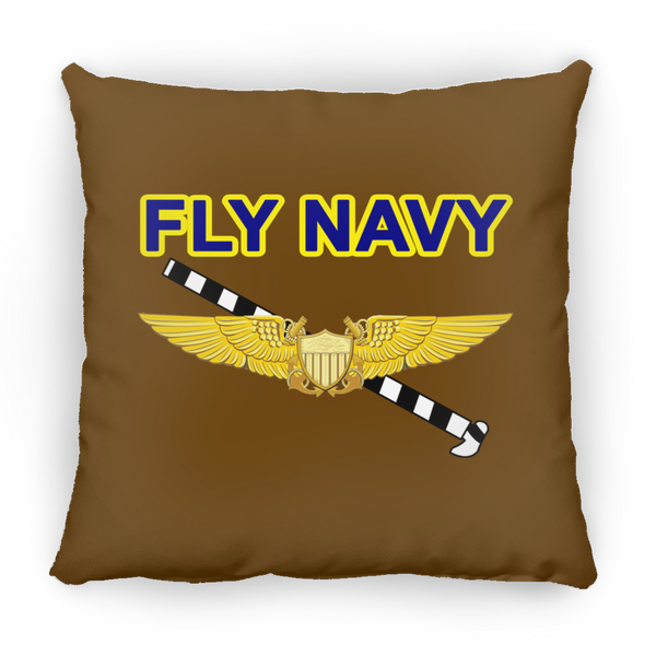 Fly Navy Tailhook 3 Pillow - Square - 18x18