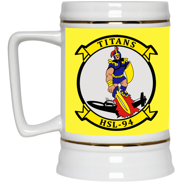 HSL 94 3 Beer Stein - 22oz