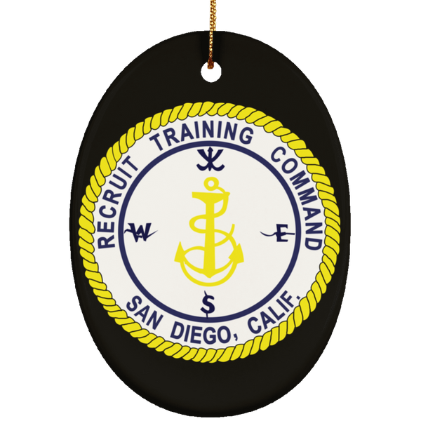 RTC San Diego 1 Ornament - Oval