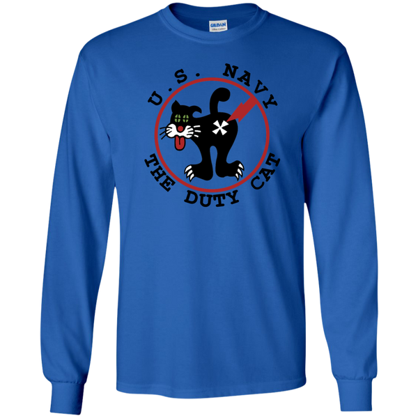 Duty Cat 4 LS Ultra Cotton Tshirt