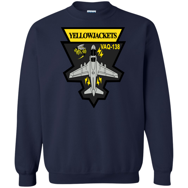 VAQ 138 3 Crewneck Pullover Sweatshirt