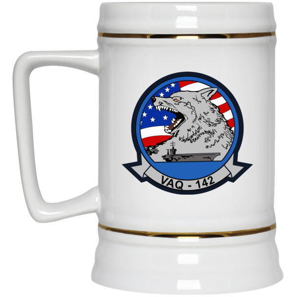 VAQ 142 3 Beer Stein - 22oz