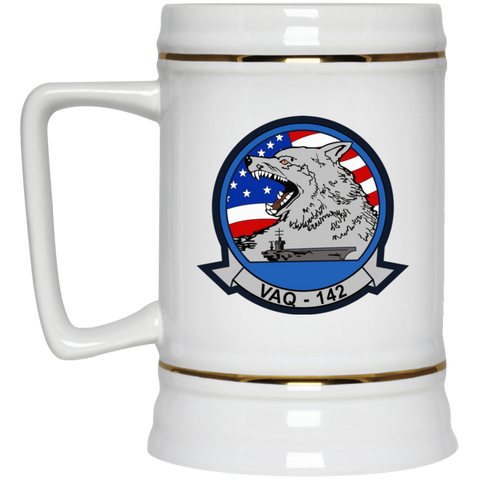 VAQ 142 3 Beer Stein - 22oz