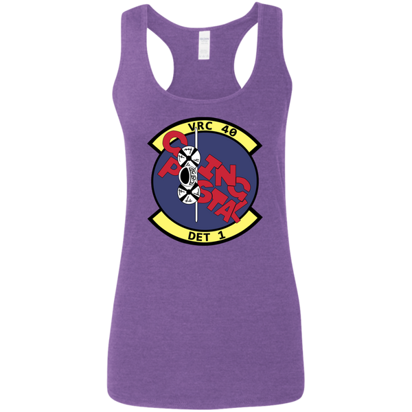 VRC 40 Det 1 1 Ladies' Softstyle Racerback Tank