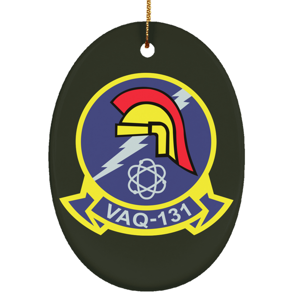 VAQ 131 2 Ornament - Oval