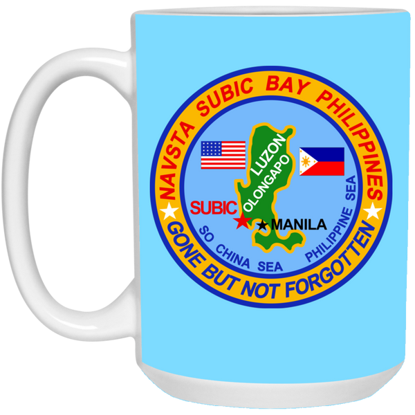 Subic Cubi Pt 10 Mug - 15oz