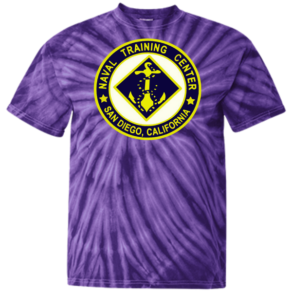 RTC San Diego 2 Customized 100% Cotton Tie Dye T-Shirt