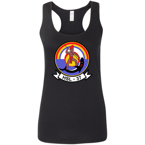 HSL 37 1 Ladies' Softstyle Racerback Tank