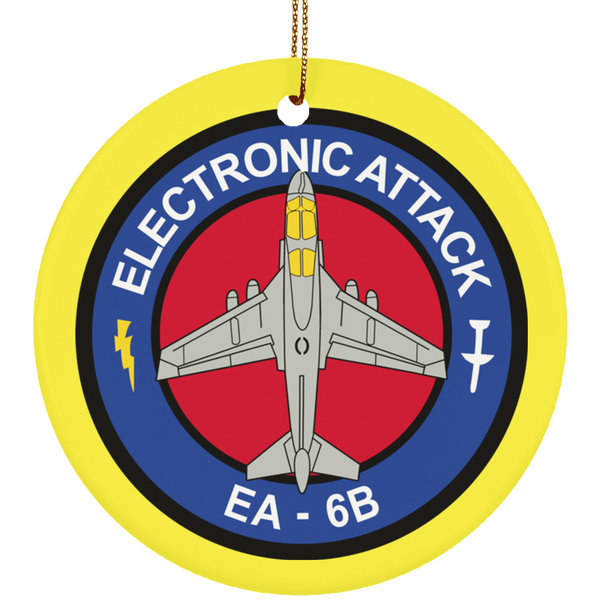 EA-6B 2 Ornament - Circle