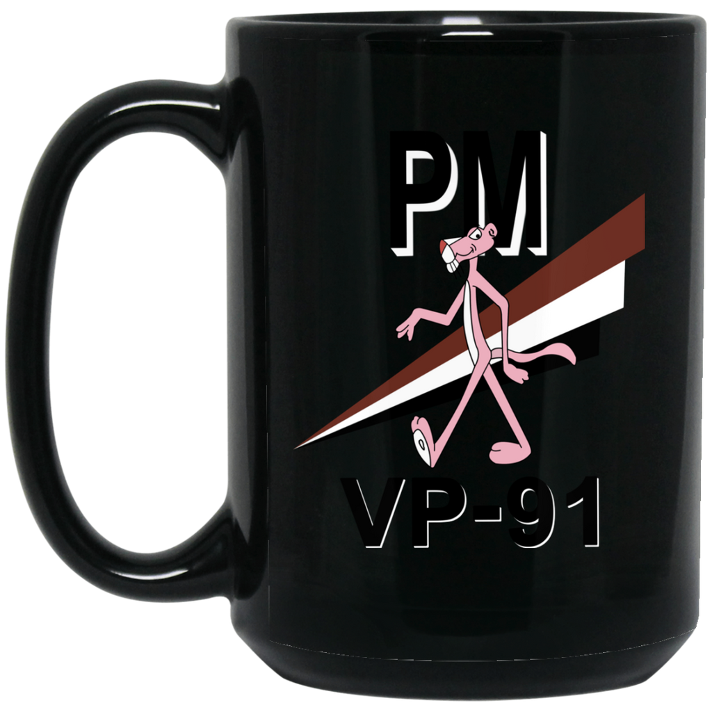 VP 91 3 Black Mug - 15oz