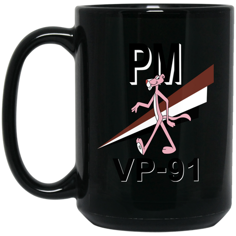 VP 91 3 Black Mug - 15oz