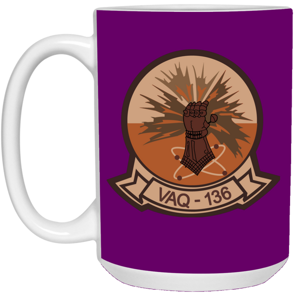 VAQ 136 2 Mug - 15oz