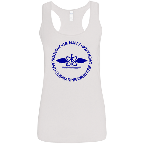 AW 04 1 Ladies' Softstyle Racerback Tank