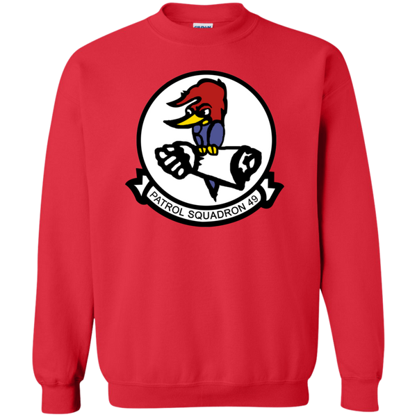 VP 49 2 Crewneck Pullover Sweatshirt