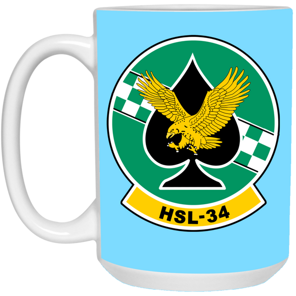 HSL 34 2 Mug - 15oz