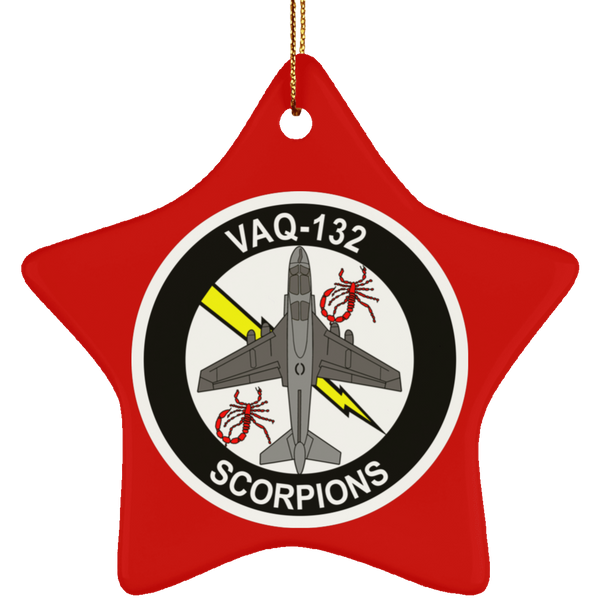 VAQ 132 9 Ornament Ceramic - Star