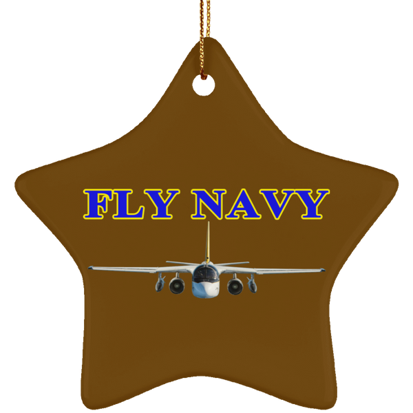 Fly Navy S-3 2 Ornament – Star