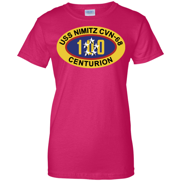 Centurion 1 Ladies Custom Cotton T-Shirt