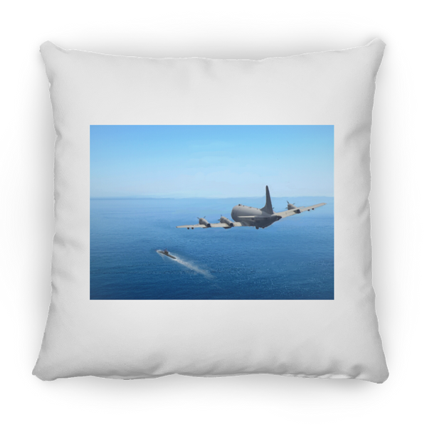 In For The Kill a Pillow - Square - 18x18