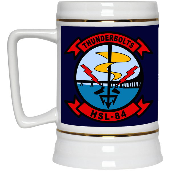 HSL 84 2 Beer Stein - 22oz