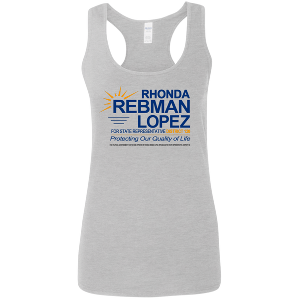 RRL Ladies' Softstyle Racerback Tank