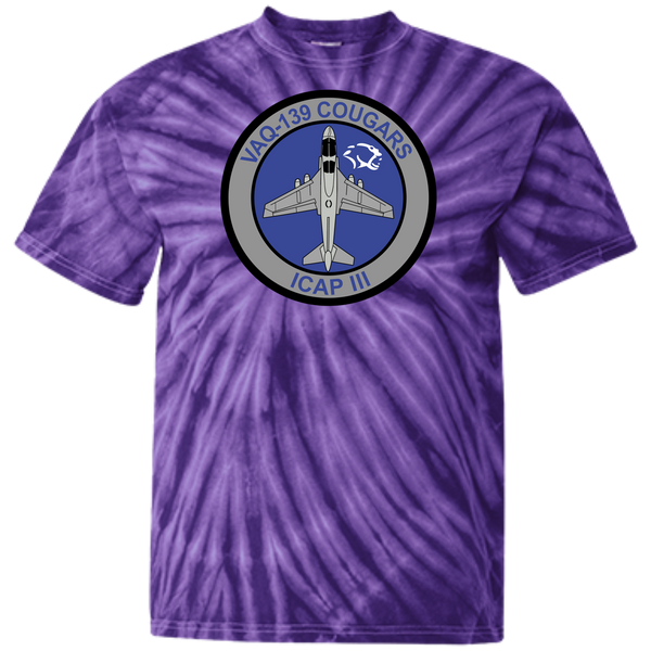 VAQ 139 5 Customized 100% Cotton Tie Dye T-Shirt