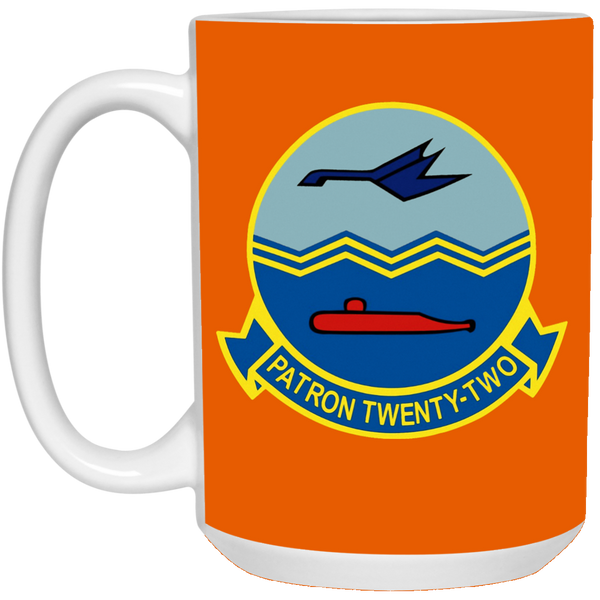 VP 22 1 Mug - 15oz