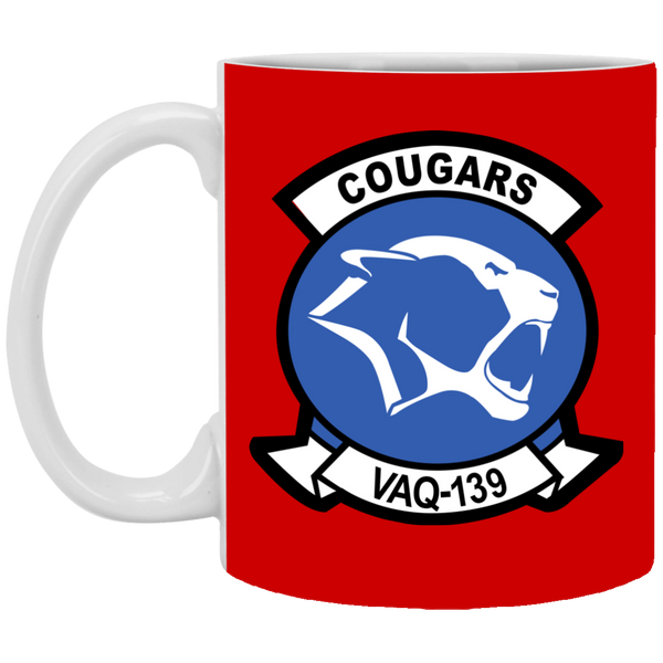 VAQ 139 7 Mug - 11oz