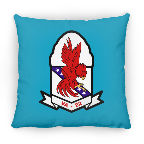 VA 22 1 Pillow - Square - 18x18