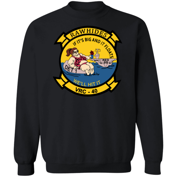 VRC 40 Det 1 2 Crewneck Pullover Sweatshirt