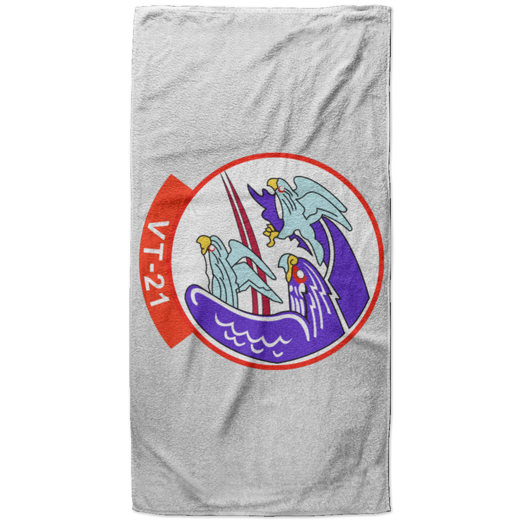 VT 21 1 Beach Towel - 37x74