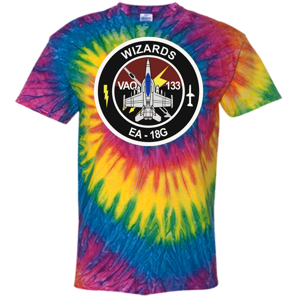 VAQ 133 6 Cotton Tie Dye T-Shirt